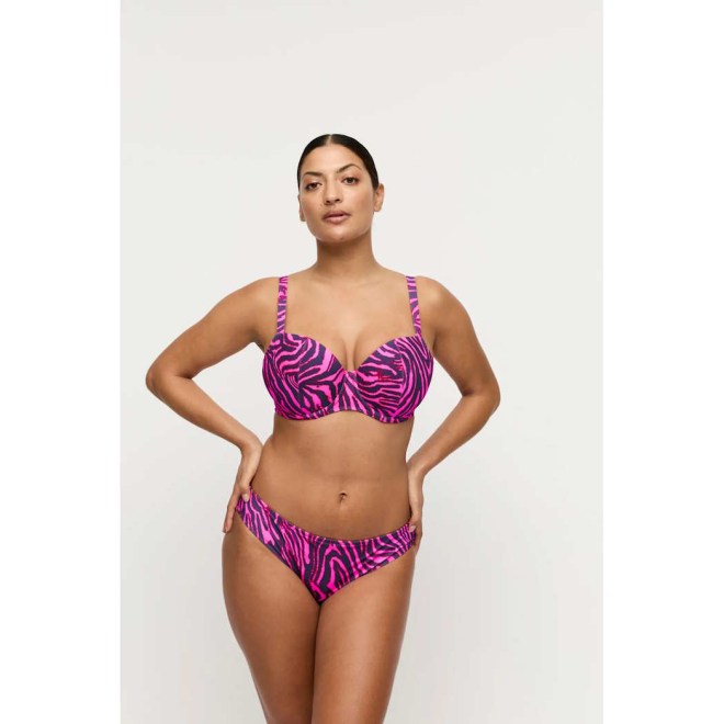 BIKINI BRA PADDED BALCONY BIKINI SLIP TAI MALABO PRIMA DONNA 
